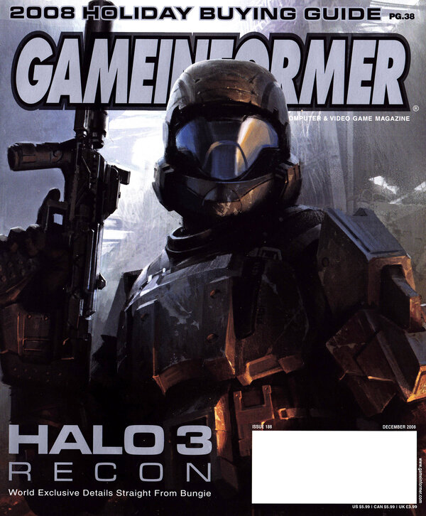 Game Informer Issue 188 (December 2008) cover
